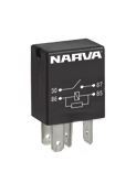 24V 10A NORMALLY OPEN 4 PIN MICRO RELAY W RESISTOR - 68066BL