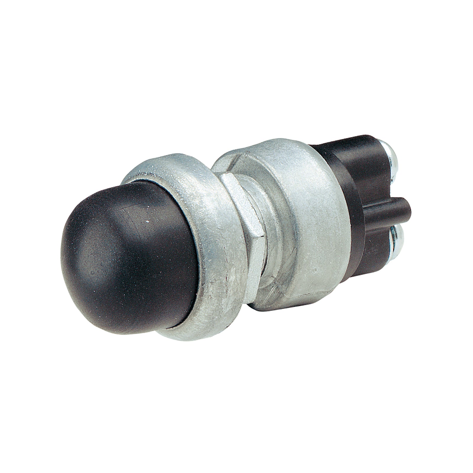 MOMENTARY (ON) HEAVY-DUTY PUSH BUTTON SWITCH - 60033BL