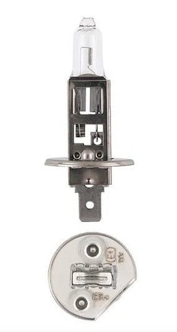 24V H1 55W HALOGEN HEADLIGHT GLOBES (10 PACK) - 48701/10