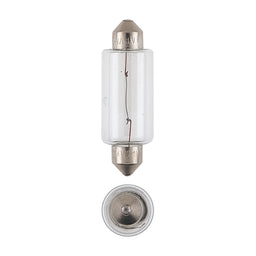 12V 21W C21W SV8-5.8 FESTOON GLOBES (PACK OF 2) - 47273BL
