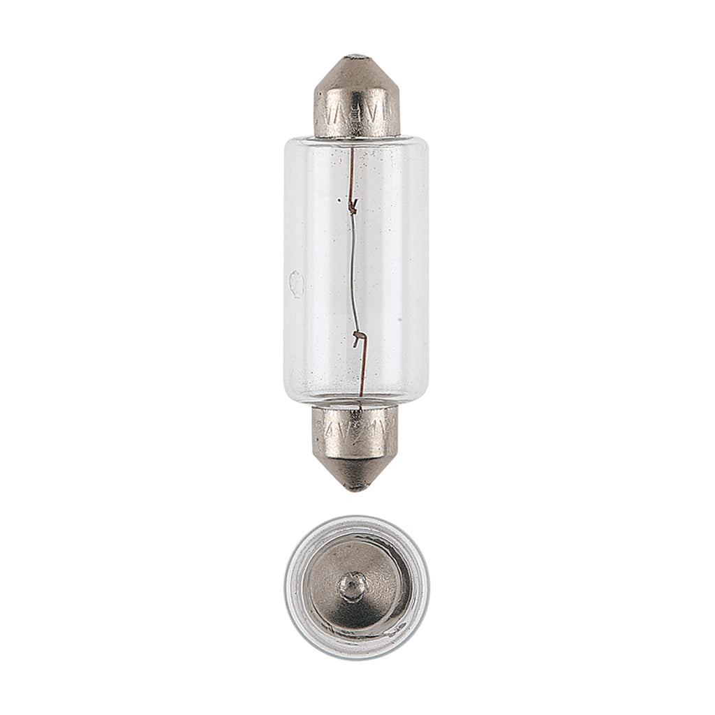 12V 21W C21W SV8-5.8 FESTOON GLOBES (PACK OF 2) - 47273BL