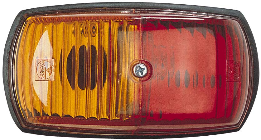 SIDE MARKER LAMP RED/AMBER - 85760