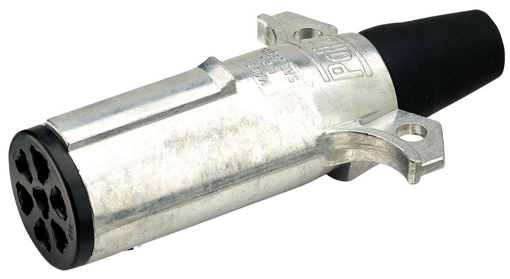 7 PIN METAL PLG H/DUTY W. BOOT - 82193