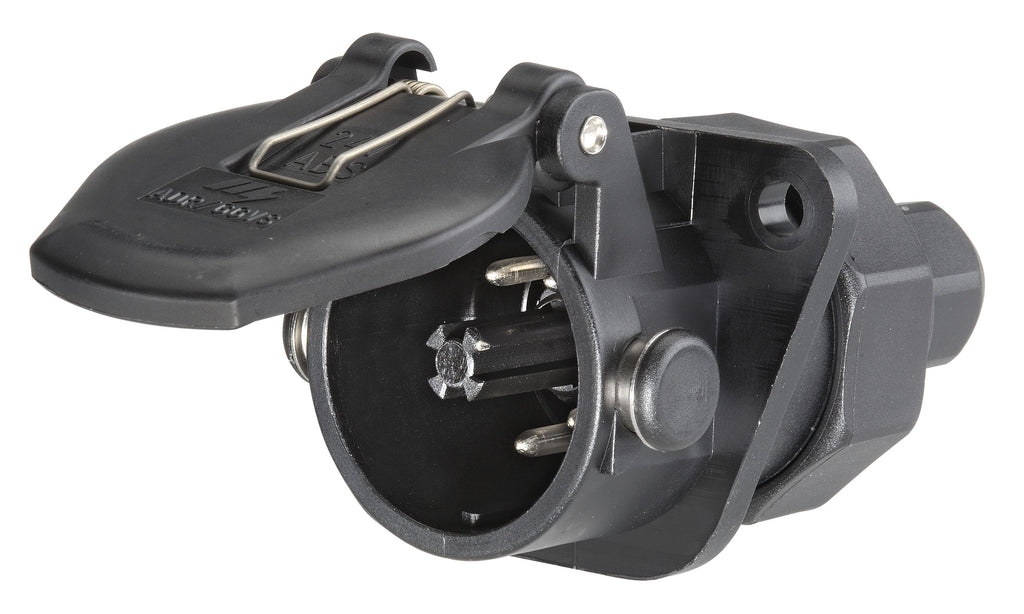 SOCKET 12V 7 PIN EBS - 82096