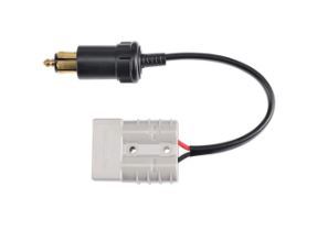 HEAVY-DUTY ADAPTOR (MERIT PLUG -> BATTERY CONNECT) - 81066BL