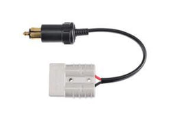 HEAVY-DUTY ADAPTOR (MERIT PLUG -> BATTERY CONNECT) - 81066BL