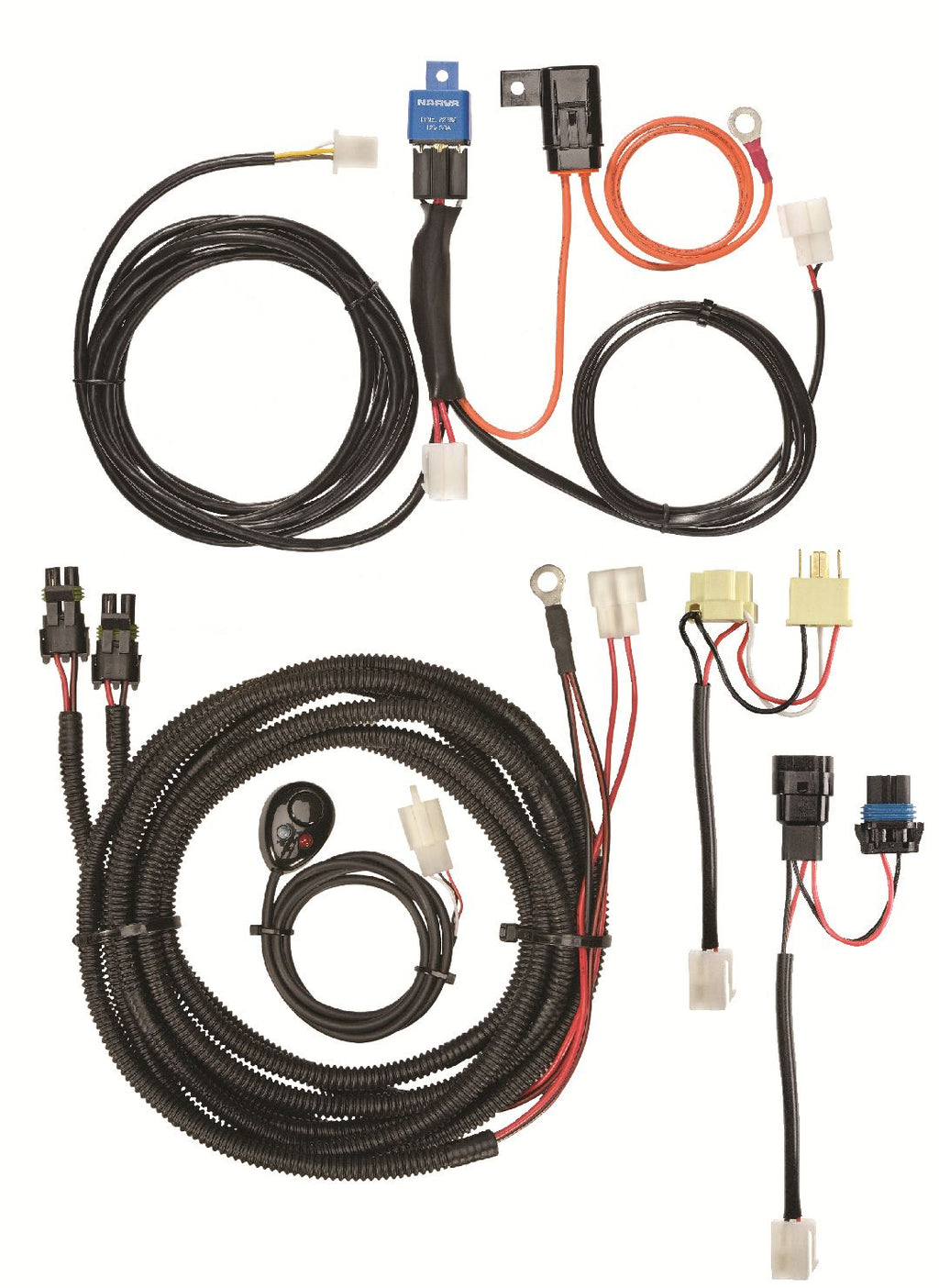 12 VOLT 4WD DRIVING LIGHT HARNESS - 74402