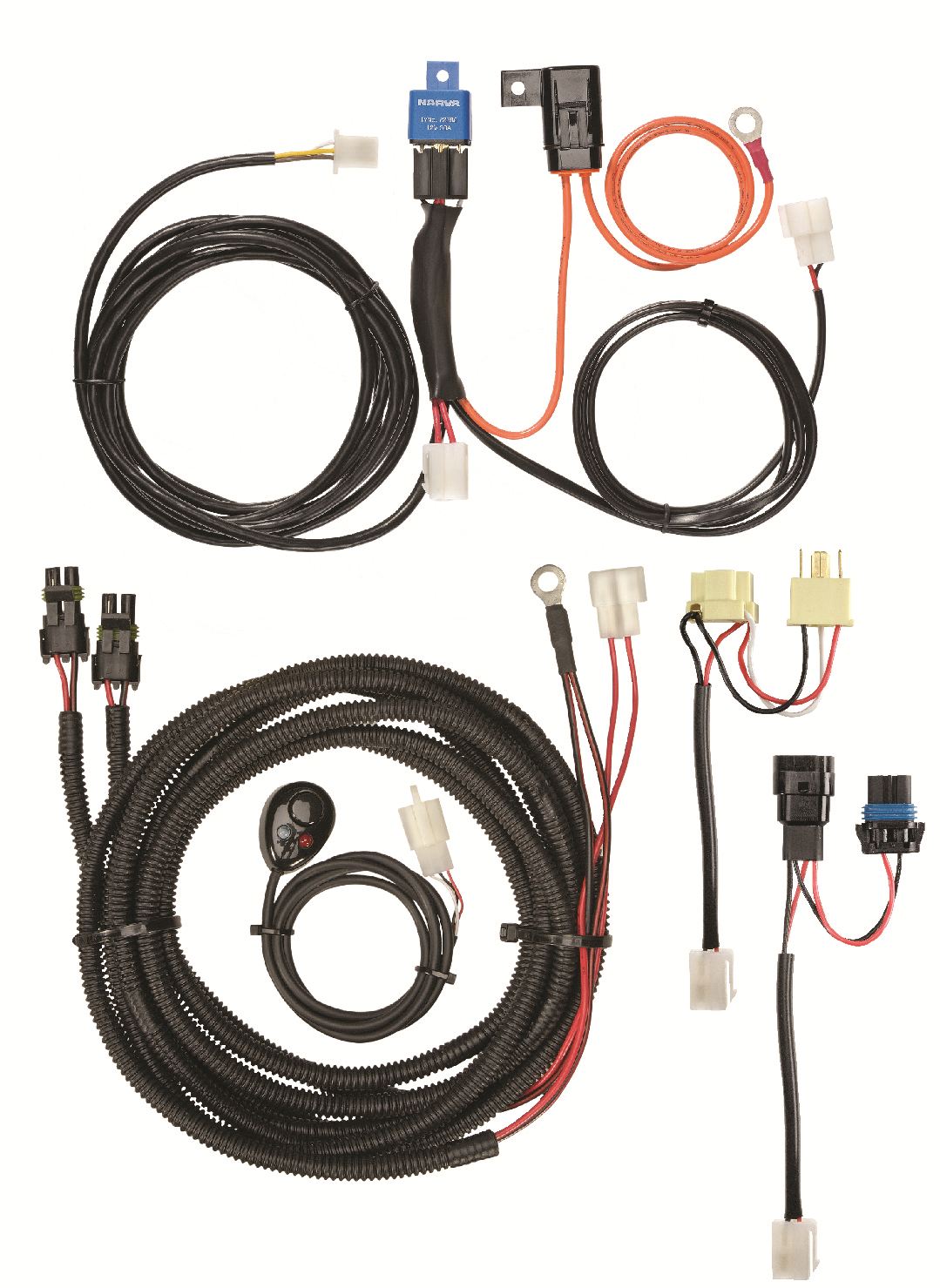 12 VOLT 4WD DRIVING LIGHT HARNESS - 74402
