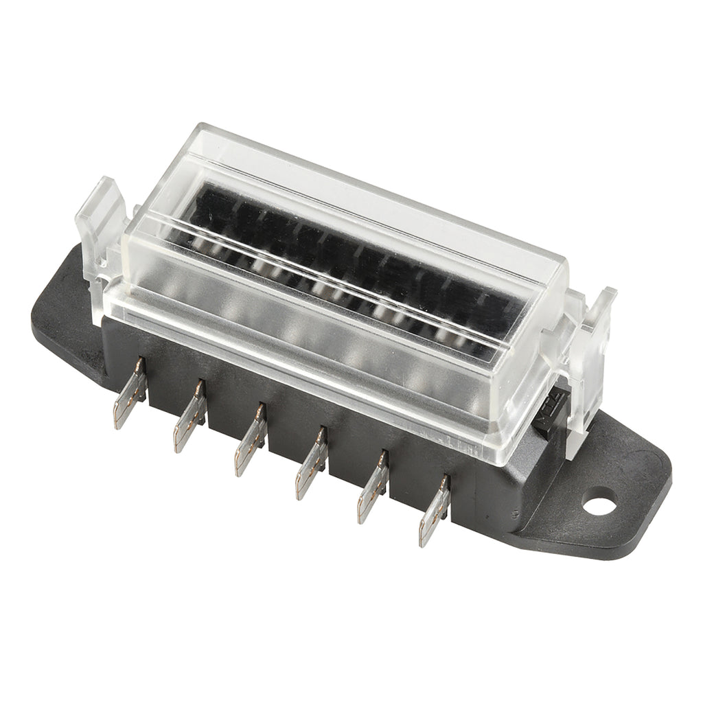6-WAY STANDARD ATS BLADE FUSE BOX (PACK OF 1) - 54422BL