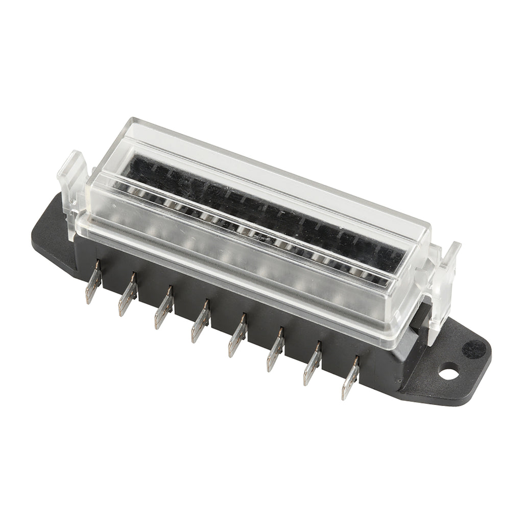 8-WAY STANDARD ATS BLADE FUSE BOX (PACK OF 1) - 54424BL