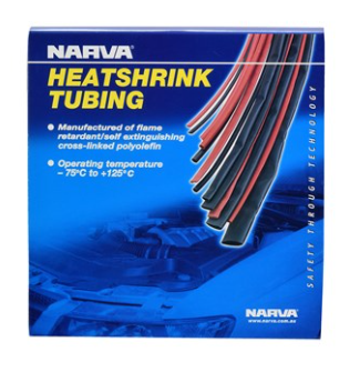 19MM BLACK HEATSHRINK TUBING DISPENSER (5M) - 56624/5