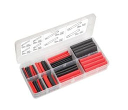 105 PIECE DUAL WALL HEATSHRINK TUBING ASSORTMENT - 56654