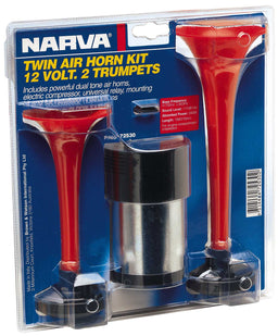 12 VOLT TWIN AIR HORN KIT - 72530