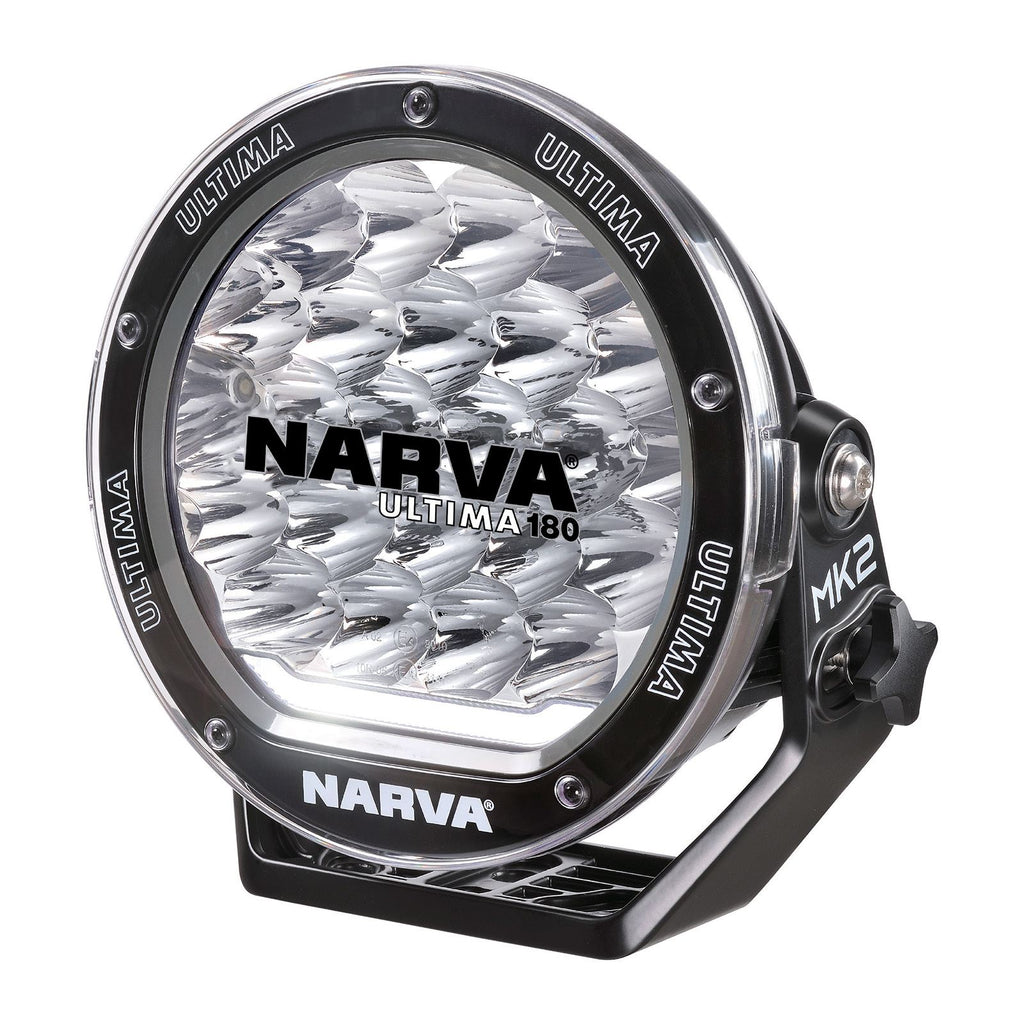 ULTIMA 180 MK2 LED DRIVING LIGHT BLACK - 71730BK