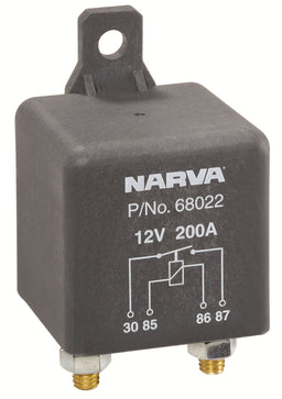 12V 200A NORMALLY OPEN 4 PIN HEAVY DUTY RELAY - 68022