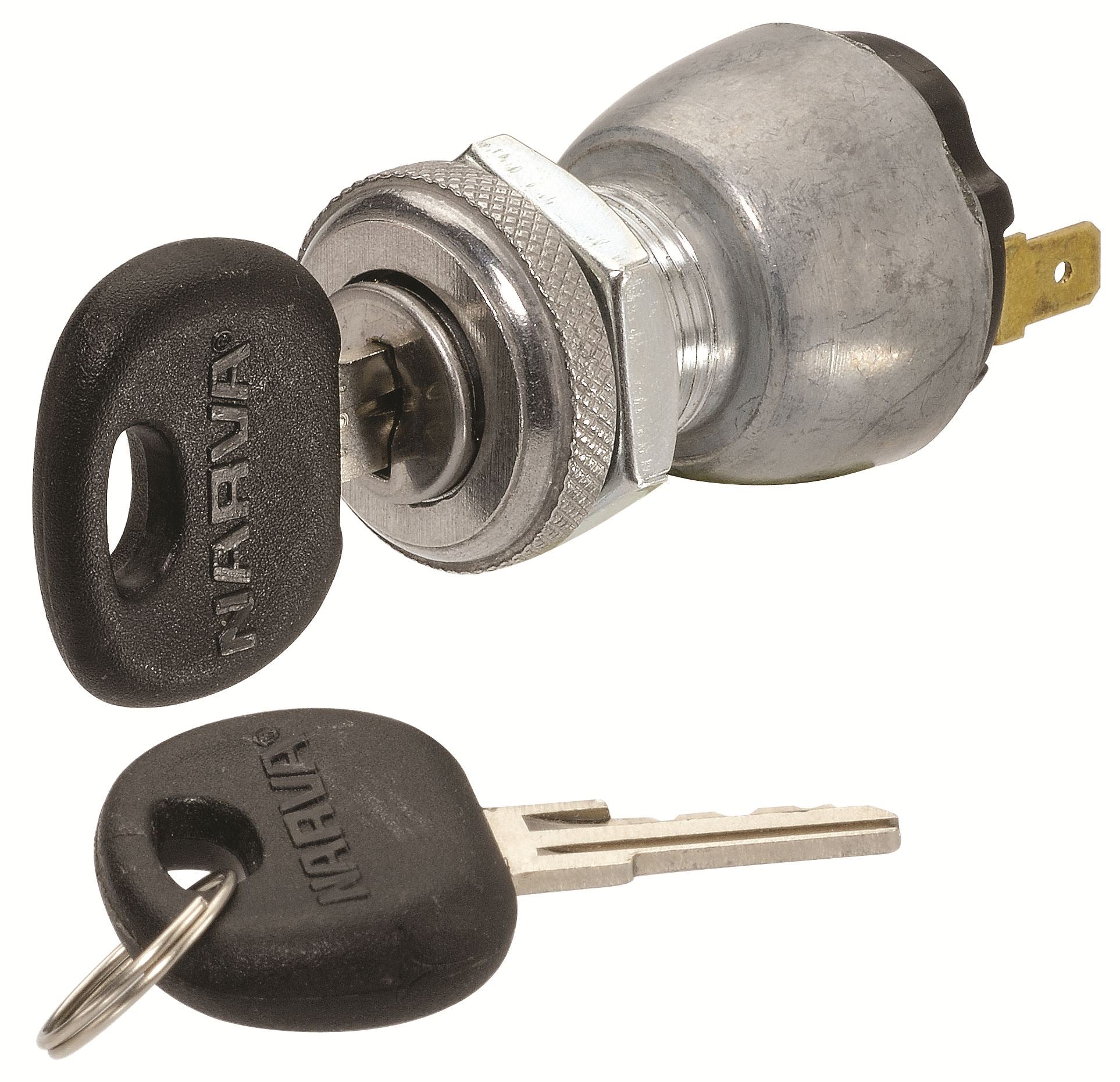 OFF/ON HEAVY-DUTY IGNITION SWITCH - 10A AT 12V - 64002
