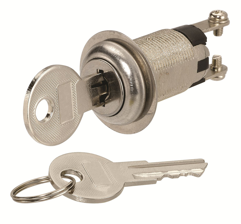 OFF/ON IGNITION SWITCH - MOUNTING OPENING 19MM DIA - 64000