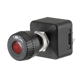 ROTARY SW OFF/ON SPST 15A ILL - 63206BL