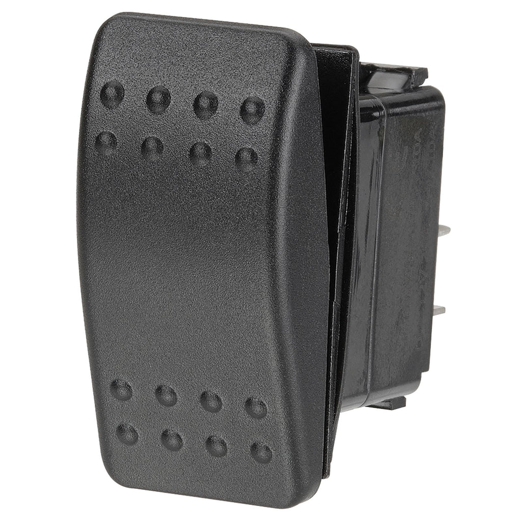 SW ROCKER OFF/ON/ON DPDT - 63108BL