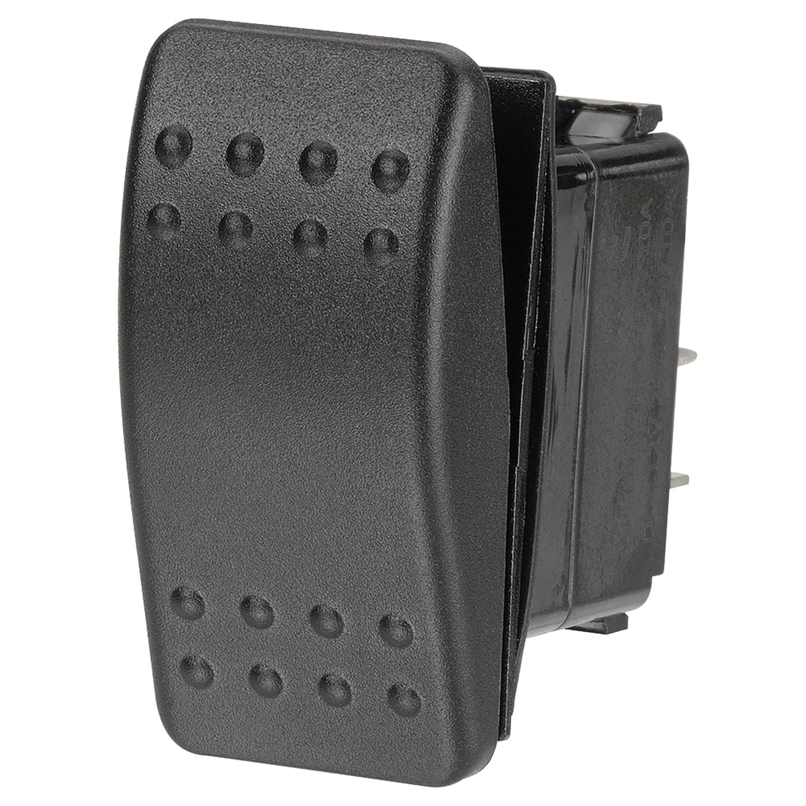SW ROCKER OFF/ON/ON DPDT - 63108BL