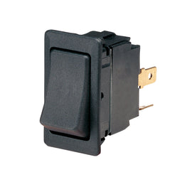 OFF/MOMENTARY (ON) HEAVY-DUTY ROCKER SWITCH - 63050BL