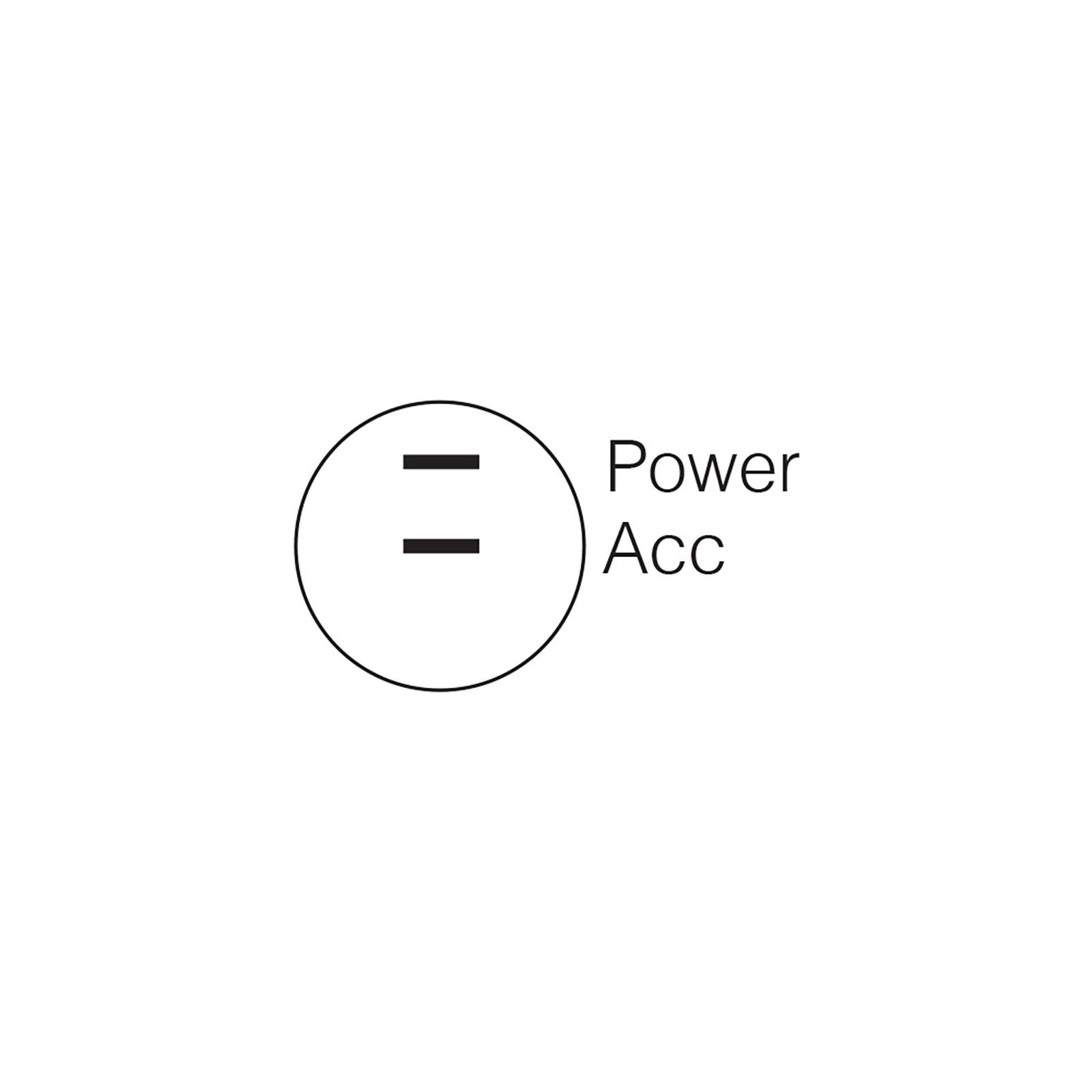 OFF/ON ROCKER SWITCH- MOUNTING OPENING 12.2MM DIAM - 62055BL