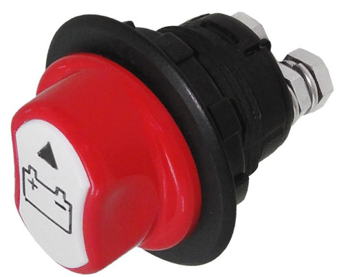 'ROTARY' BATTERY MASTER SWTCH- W REMVBL KEYED KNOB - 61036