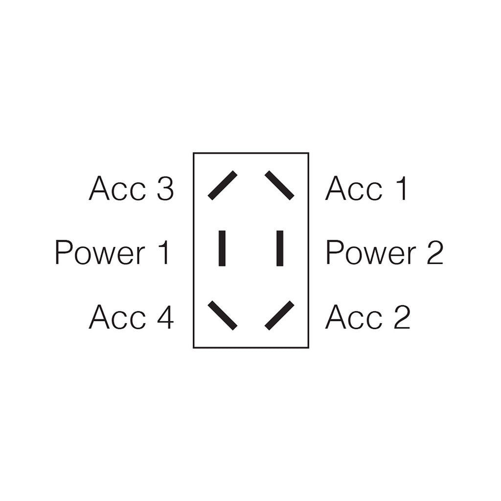 ON/OFF/ON WATERPROOF HEAVY-DUTY TOGGLE SWITCH - 60294BL