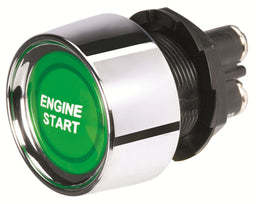 12 VOLT STARTER SWITCH WITH GREEN LED - 60098BL