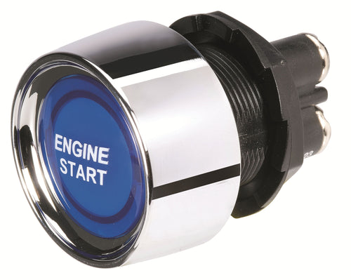12 VOLT STARTER SWITCH W BLUE LED 50A, 12V - 60097BL