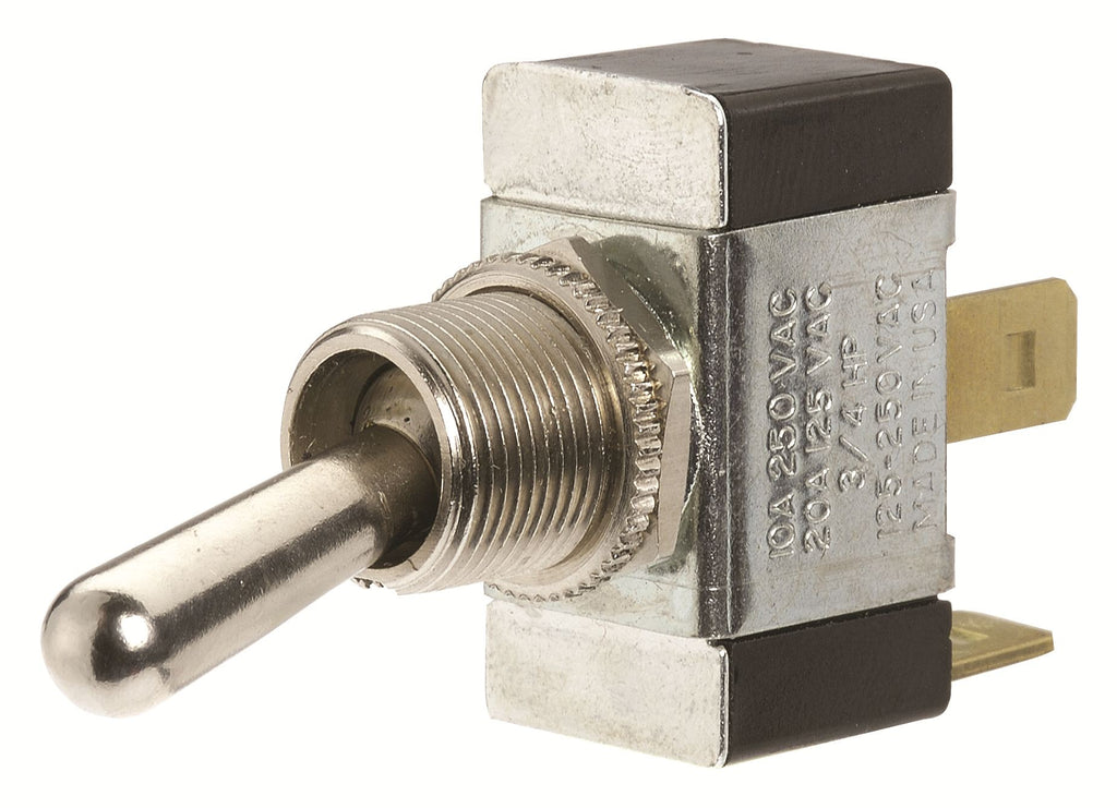 OFF/MOMENTARY (ON) TOGGLE SWITCH - 60069BL