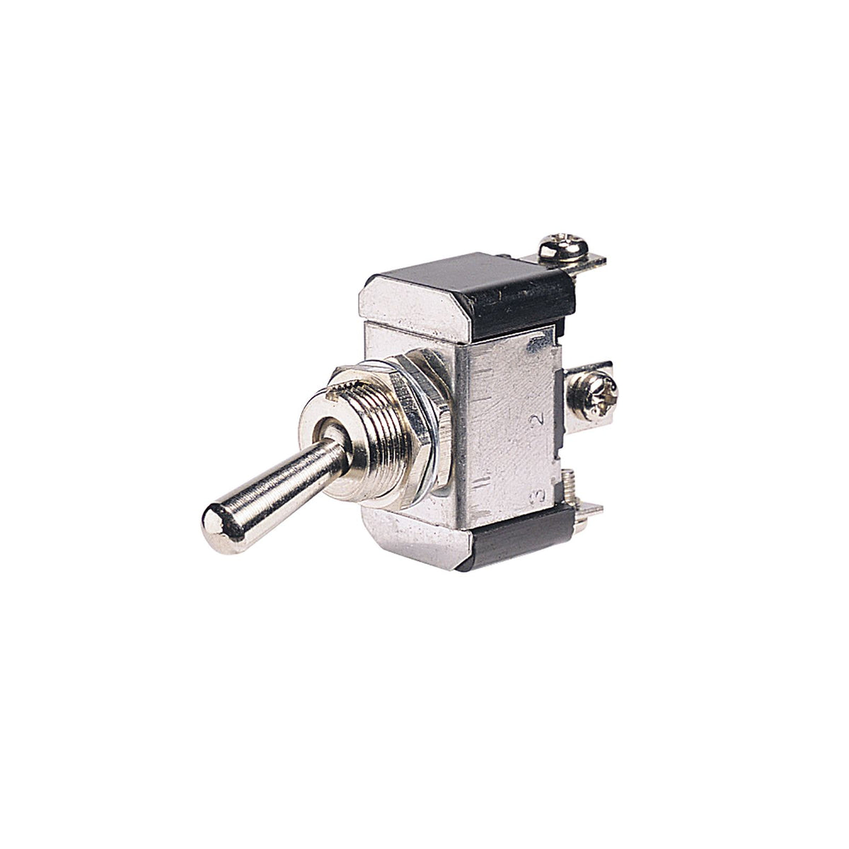 ON/OFF/ON METAL TOGGLE SWITCH - 60056BL