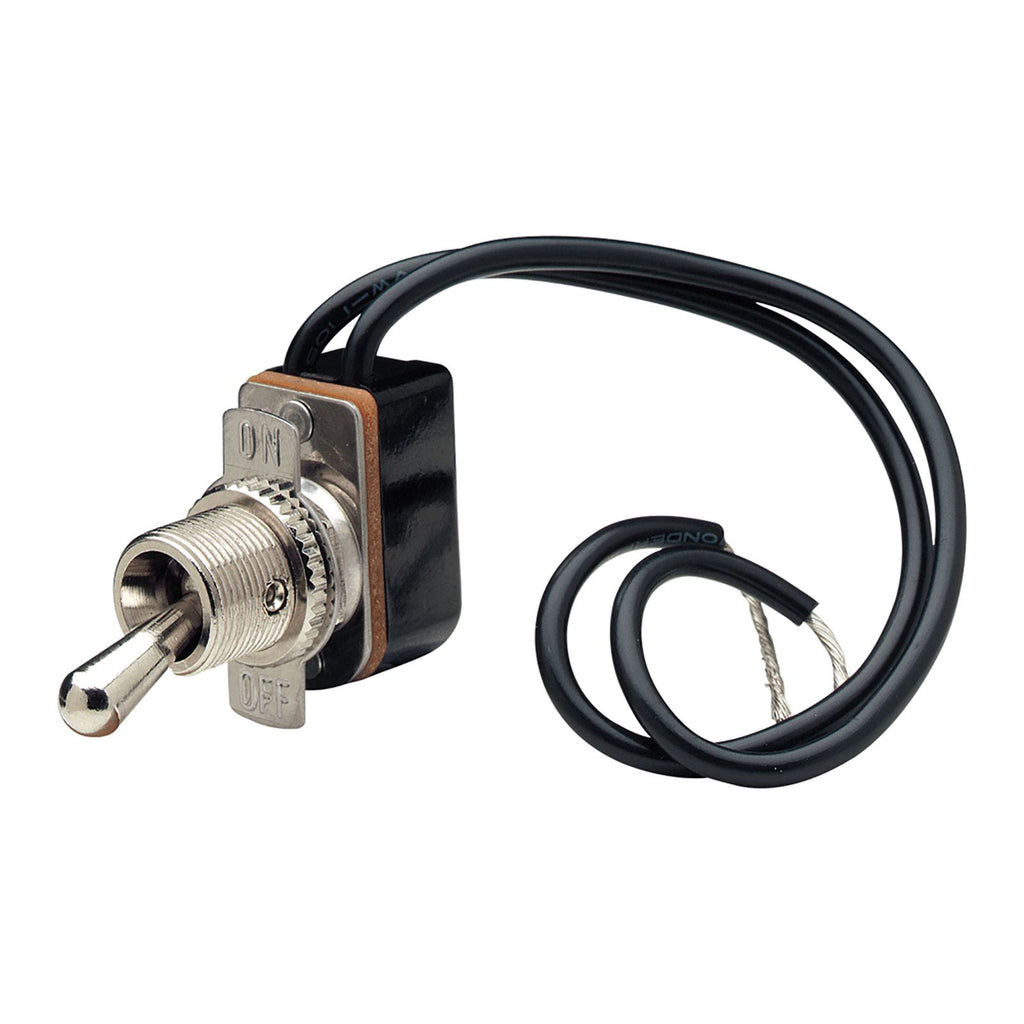 OFF/ON TOGGLE SWITCH PRE-WIRED WITH OFF/ON TAB - 60054BL