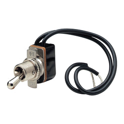 OFF/ON TOGGLE SWITCH PRE-WIRED WITH OFF/ON TAB - 60054BL