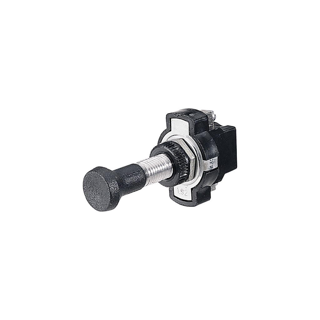 OFF/ON PUSH/PULL SWITCH- 0.5MM - 12MM CLAMP LENGTH - 60024BL