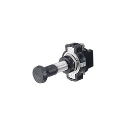 OFF/ON PUSH/PULL SWITCH- 0.5MM - 12MM CLAMP LENGTH - 60024BL