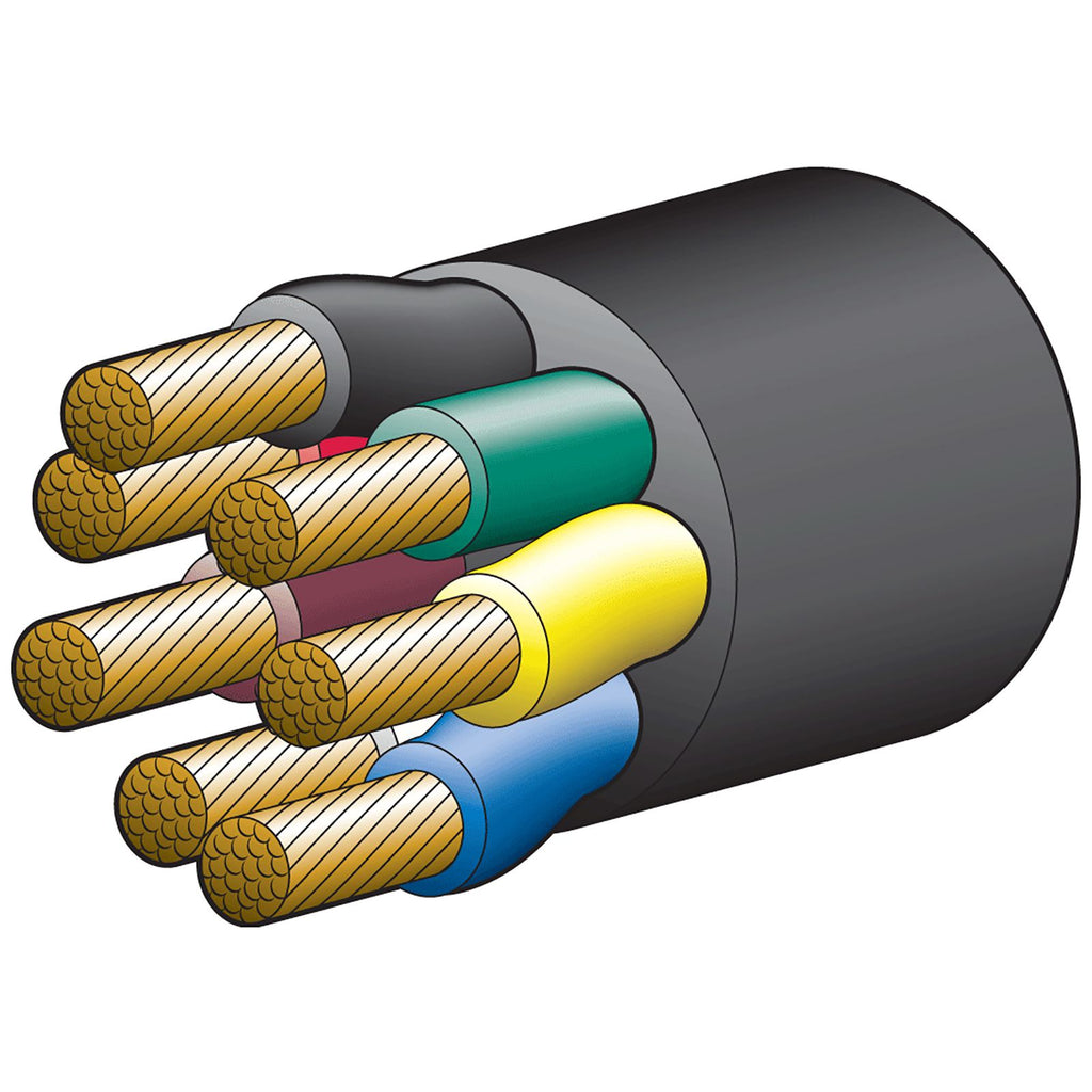 55A 6MM 7 CORE TRAILER CABLE (30M) - 5876-30TC