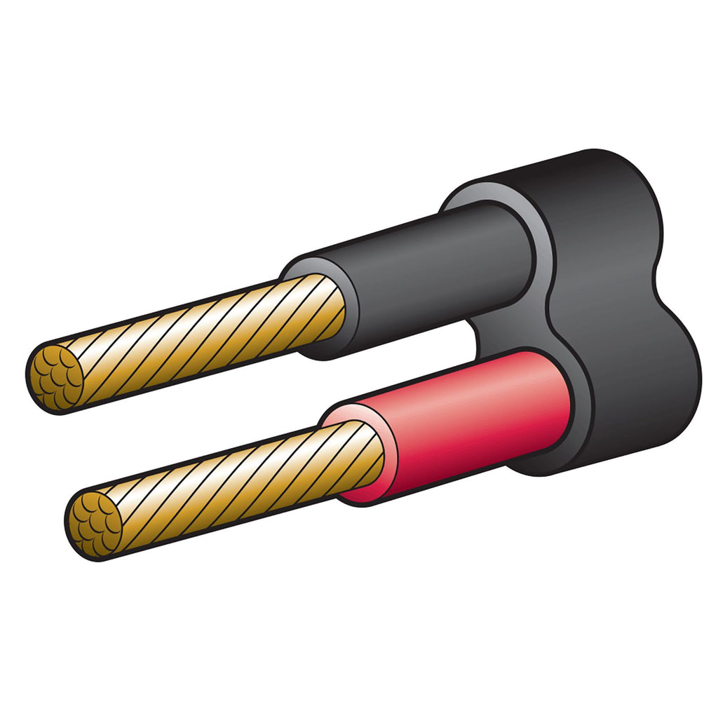 50A 6MM TWIN CORE SHEATHED CABLE (30M) RED/BLACK - 5826-30TW