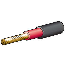 15A 4MM SINGLE CORE DOUBLE INSULATED CABLE RED - 5814-100DI