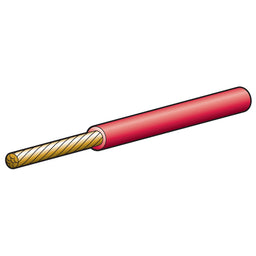 10A 3MM RED SINGLE CORE CABLE (30M) - 5813-30RD