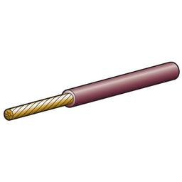 10A 3MM BROWN SINGLE CORE CABLE (30M) - 5813-30BN