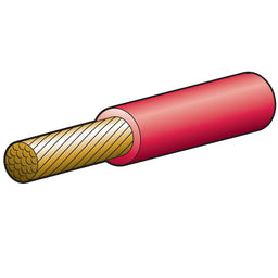 100A RED 8 B&S CABLE (30M) - 5808-30RD