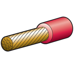 185A RED 4 B&S CABLE (30M) - 5804-30RD
