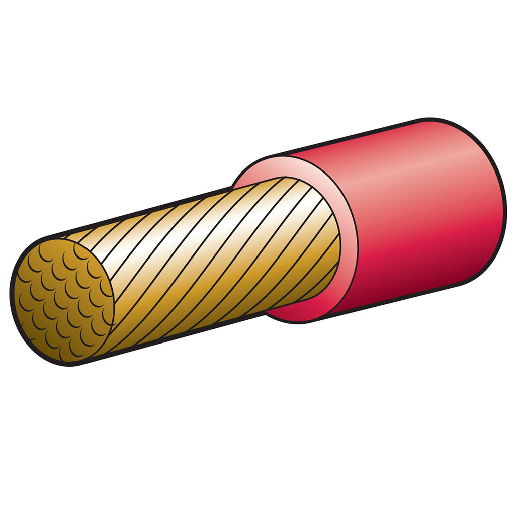 255A RED 2 B&S CABLE (30M) - 5802-30RD