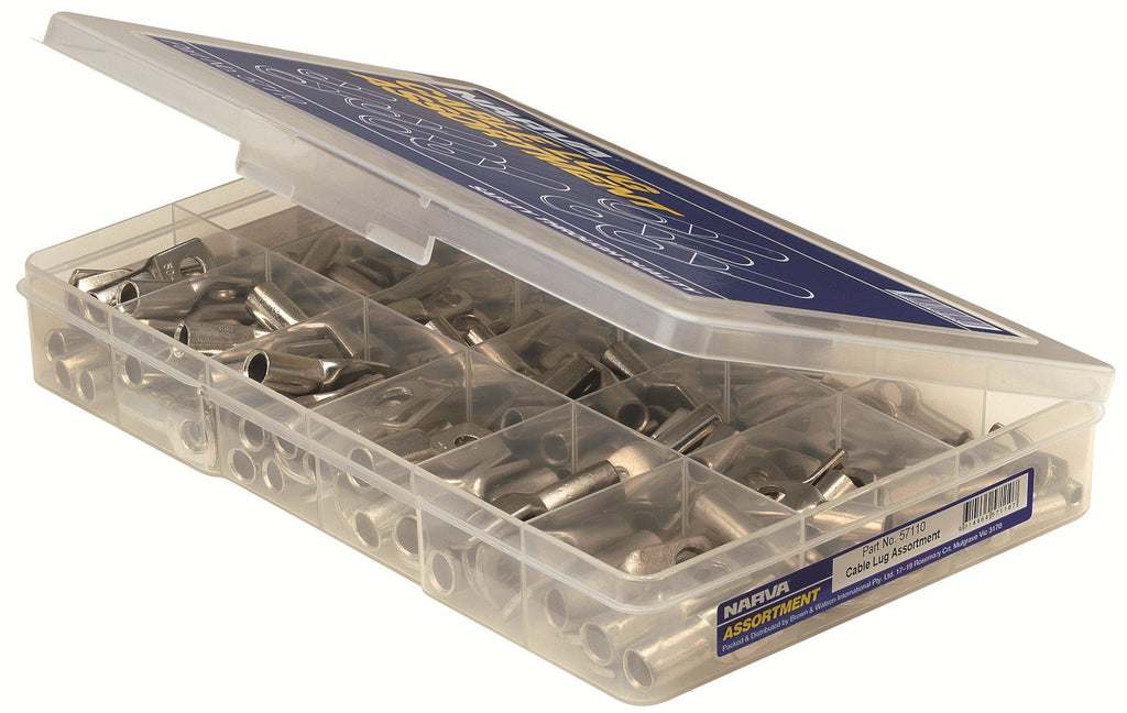 BATTERY CABLE LUG ASSORTMENT - 57110