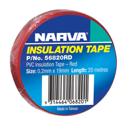 19MM PVC INSULATION TAPE (RED) - 56820RD