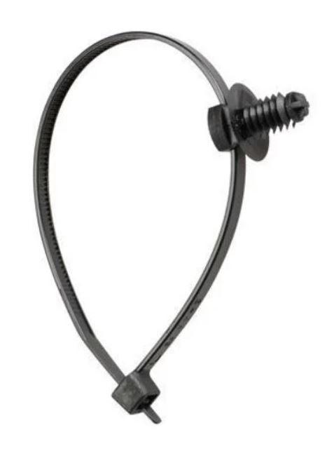 FIR TREE MOUNT CABLE TIE 4.8 X 200MM (25 PACK) - 56800