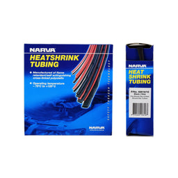 6.4MM BLACK HEATSHRINK TUBING DISPENSER (10M) - 56616/10