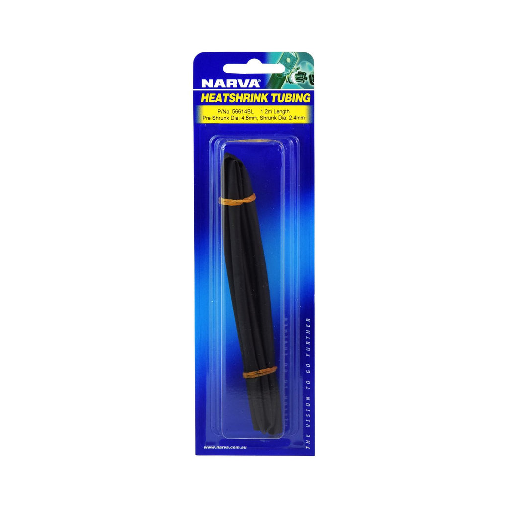 4.8MM BLACK HEATSHRINK (1.2M) - 56614BL