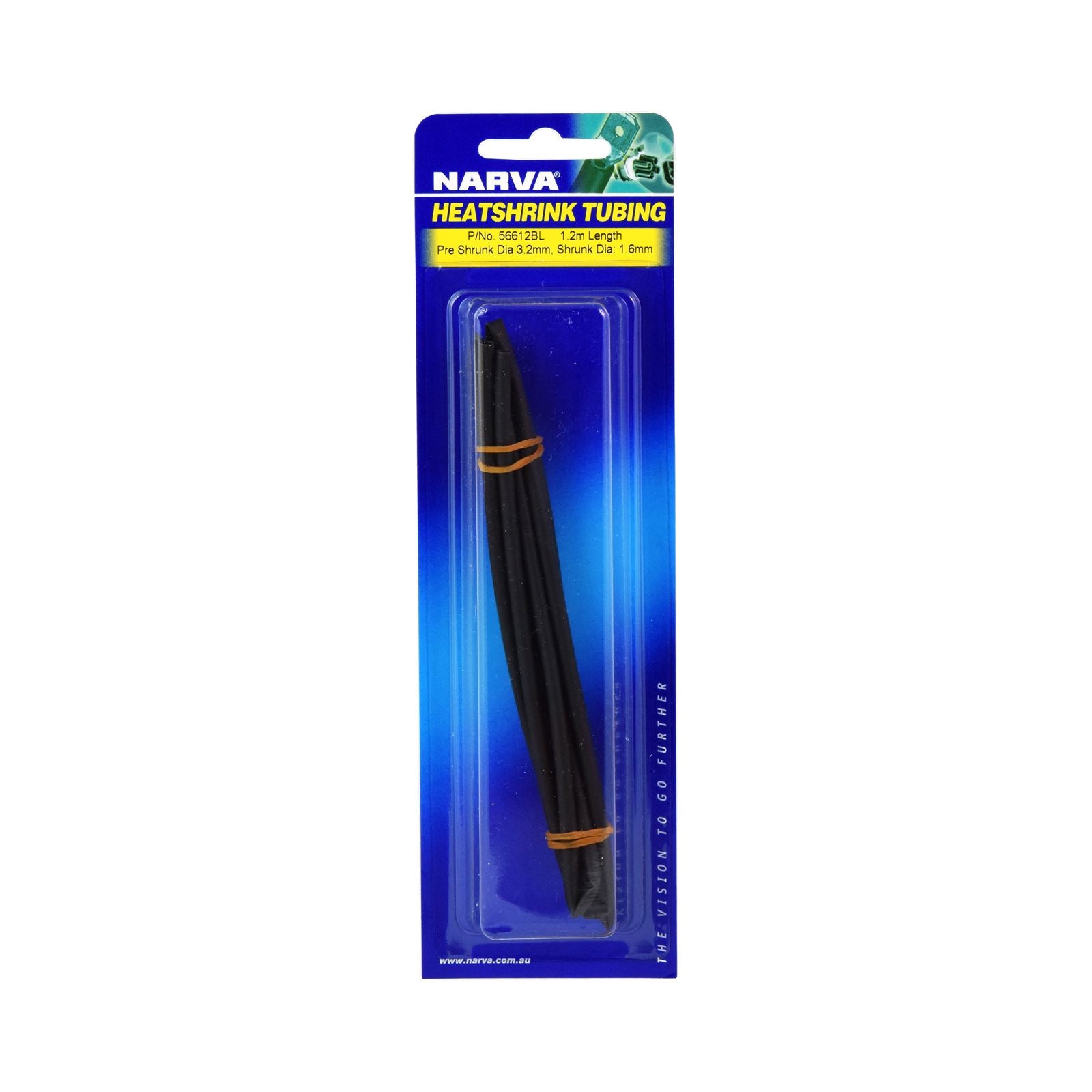 3.2MM BLACK HEATSHRINK (1.2M) - 56612BL
